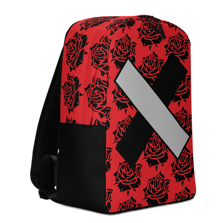 Midnight Rose All-Over Backpack ( Blazing Red ) product image (3)