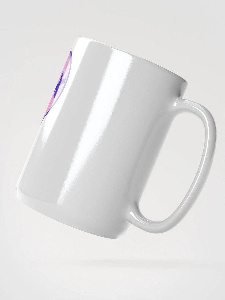 HOT BOX FAM COTTON CANDY HONEY COMB LOGO COFFEE MUG product image (2)