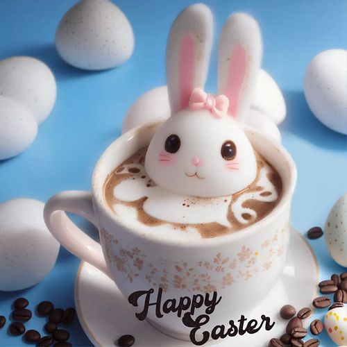FraYoshi wishes you a #happyEaster ! ^^
This bunny has been #AI generated using #StableDiffusion and #ComfyUI in #Europe unde...