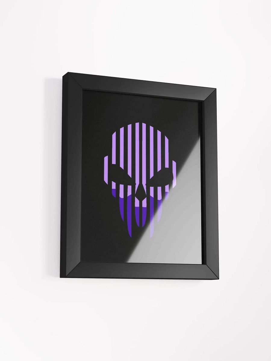 SolidCast Framed High-Quality Matte Poster Purp product image (32)