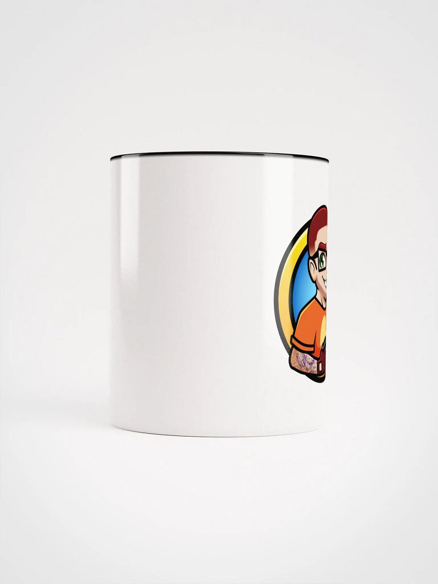 Double Colour Mug Why My Logo product image (5)