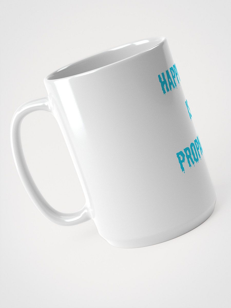 HAPPINESS IS PROPAGANDA White Glossy Mug product image (3)