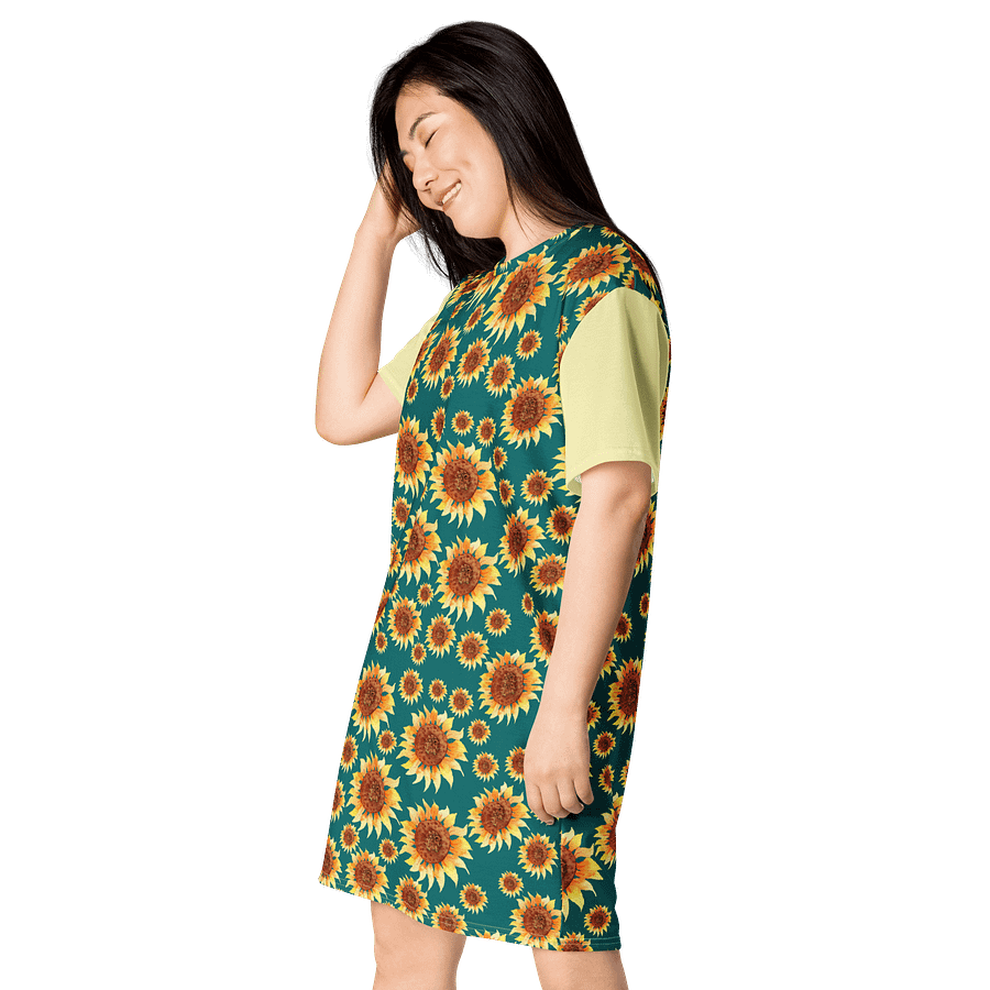 Sunflower Oversized T-Shirt Dress product image (4)