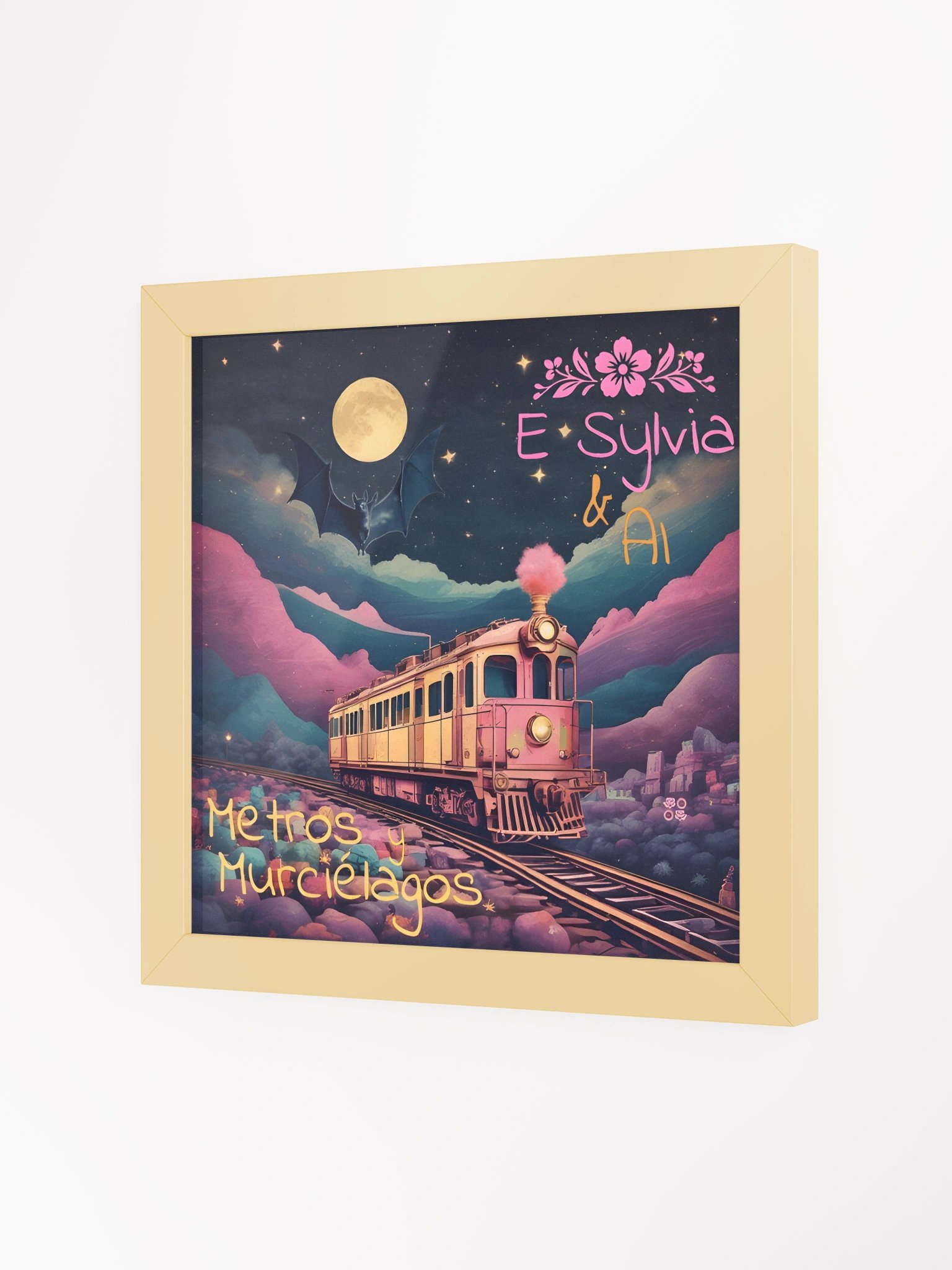 Metros y Murciélagos Cover Art Framed Poster product image (3)