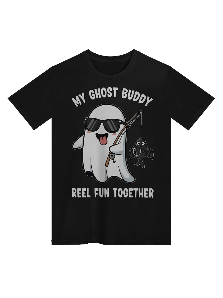 Ghostly Fishing Fun T-Shirt product image (1)