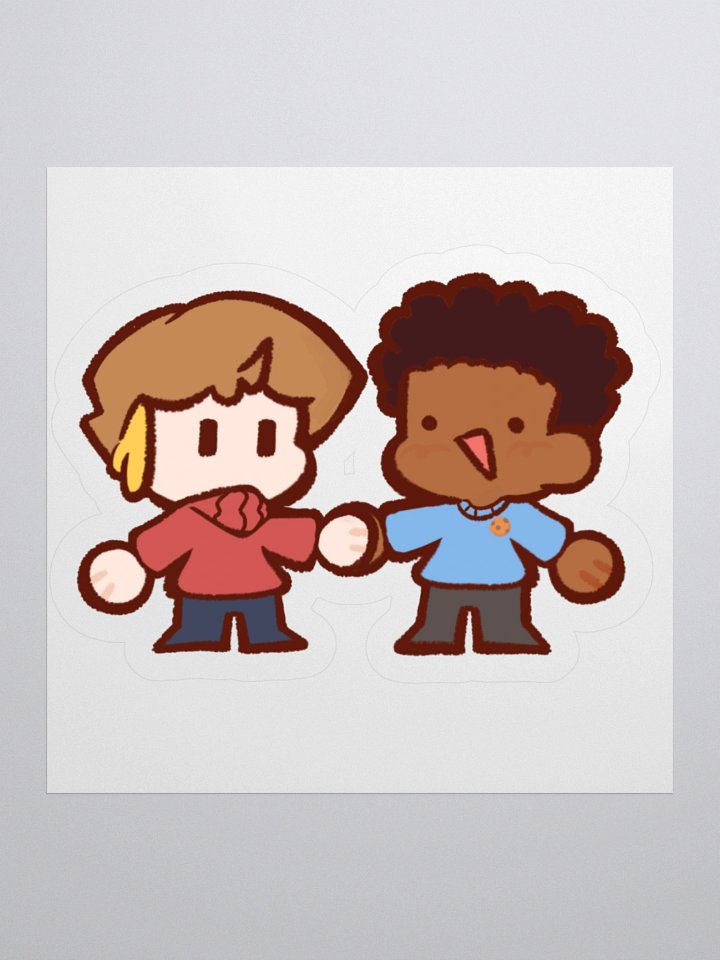 Grian & Big B - Sticker product image (1)