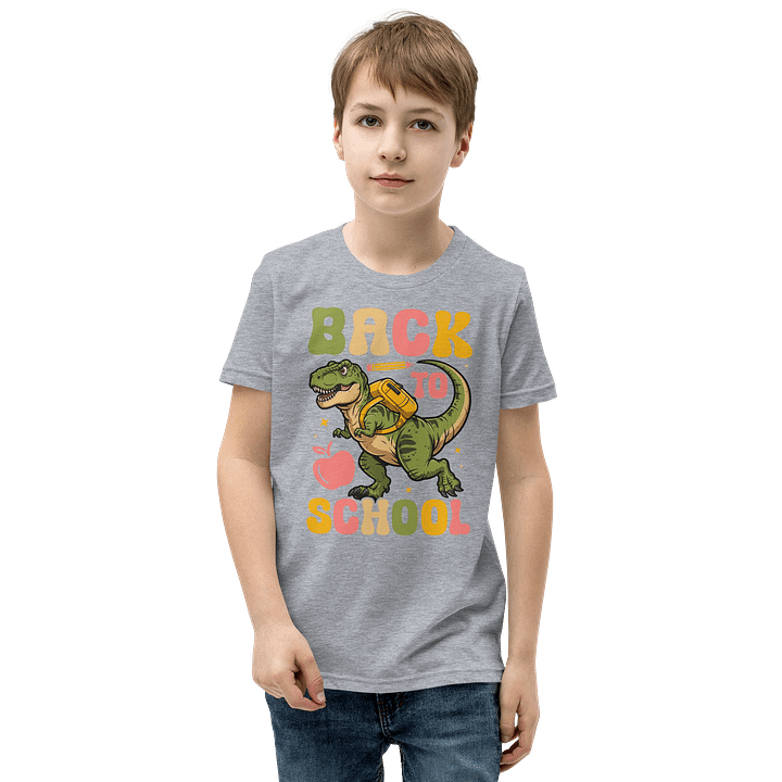 Youth Back to School T-Shirt product image (2)