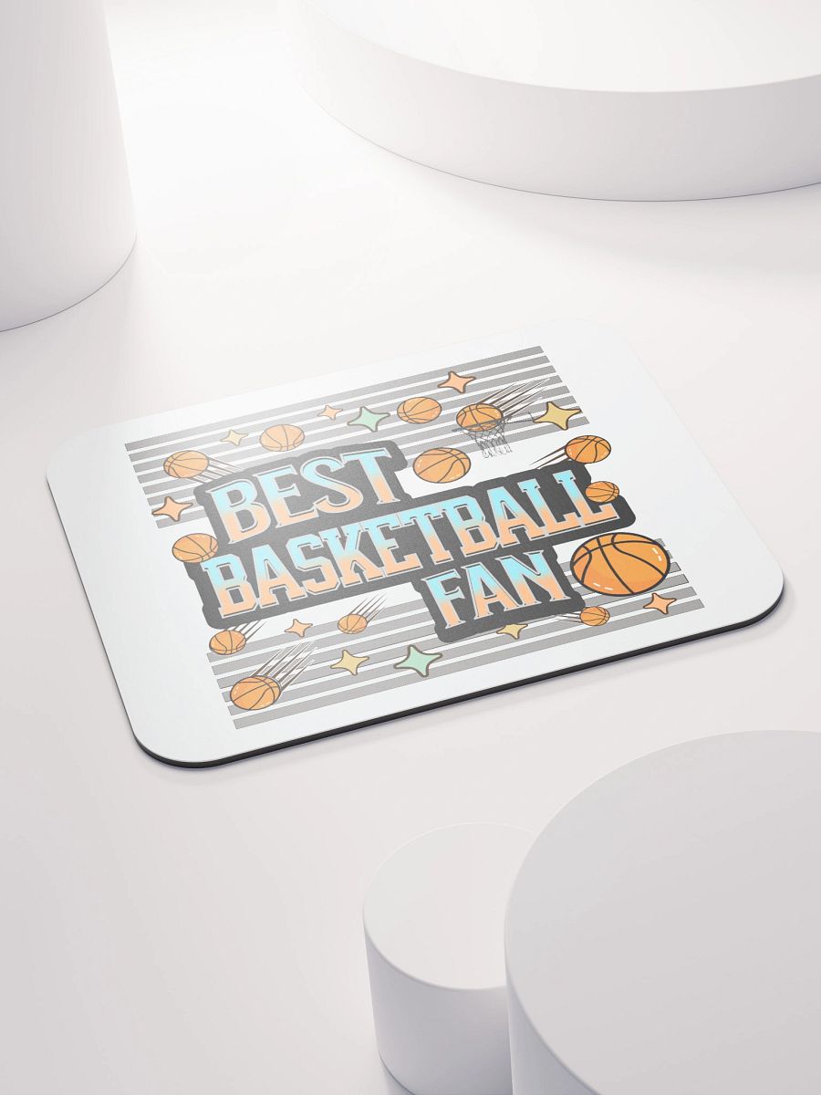 Best Basketball Fan All Star Mouse Pad product image (4)