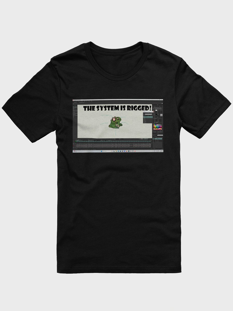 "The System is Rigged" tee product image (1)