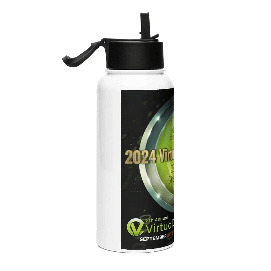 ZEE -Award VCon2024 - Water Bottle/with straw product image (4)