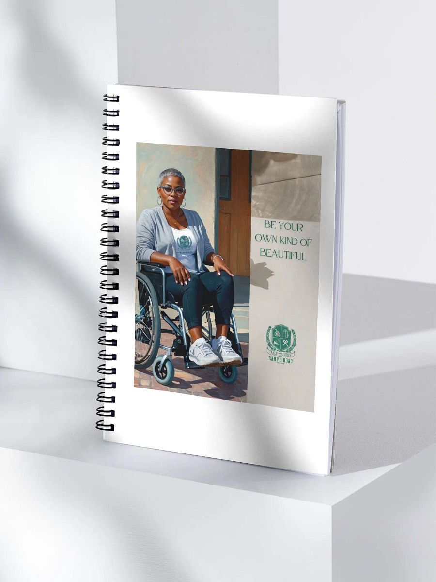Be Your Own Kind of Beautiful Spiral Notebook - 2024 Edition product image (4)
