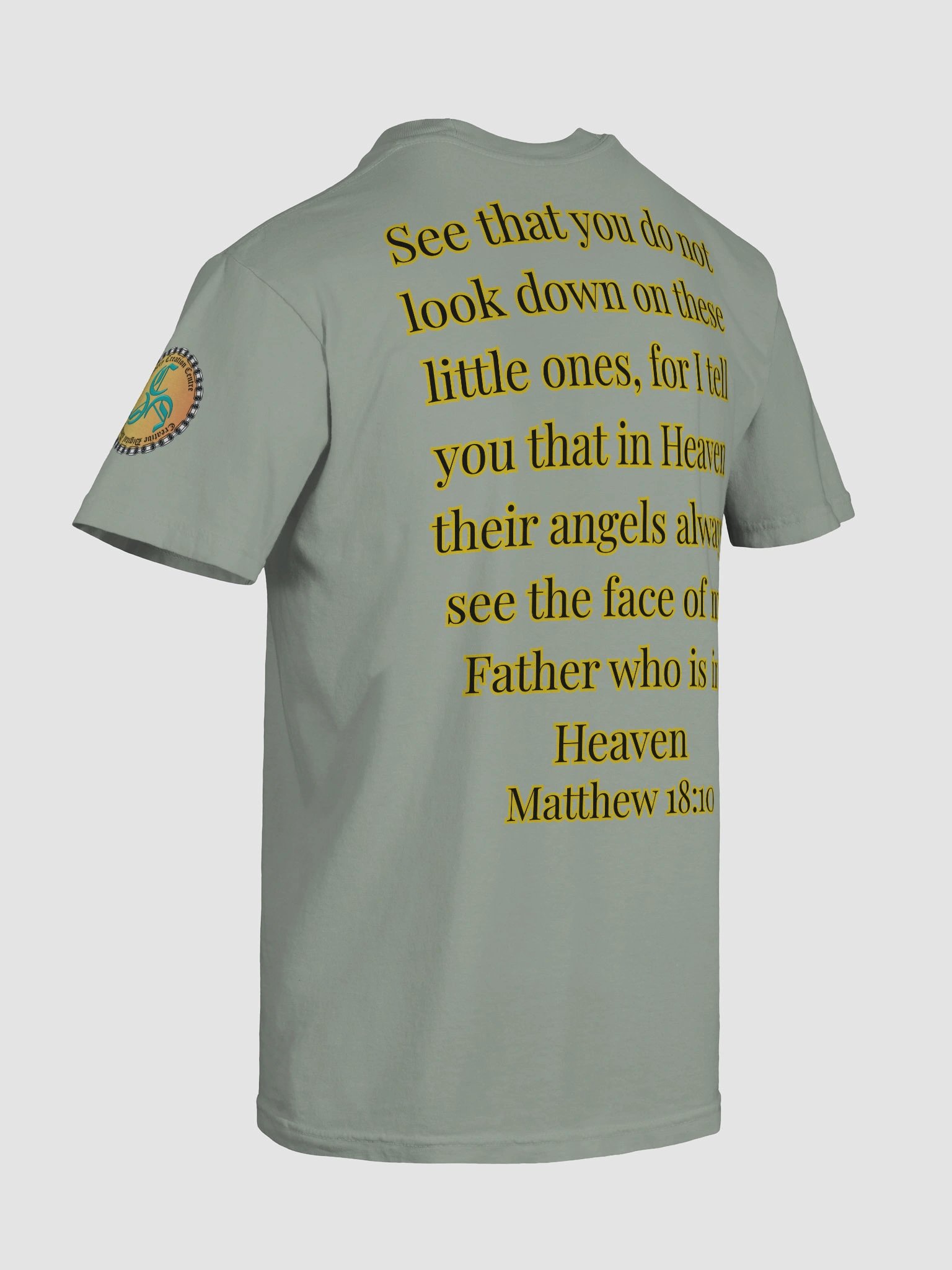 Angels Watch Over Them (Female) Comfort Colors Garment-Dyed Heavyweight T-Shirt Colors (4) product image (20)