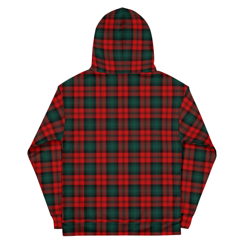 Kerr Clan Tartan Hoodie product image (7)