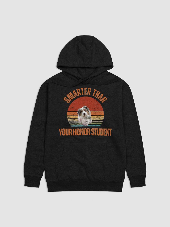 Smarter Than Your Honor Student Australian Shephard Hoodie product image (1)