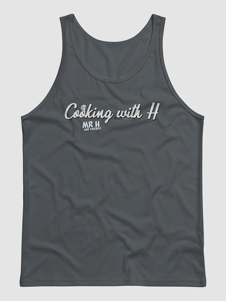 Cooking with H Jersey Tank product image (3)