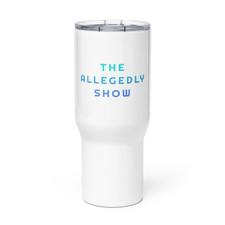 The Allegedly Show Mug product image (2)