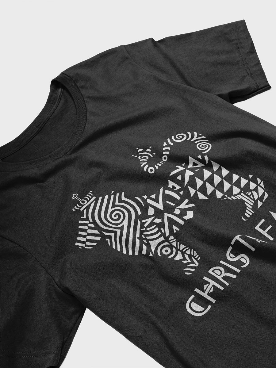 Christafari Imigongo Lion T-Shirt product image (24)