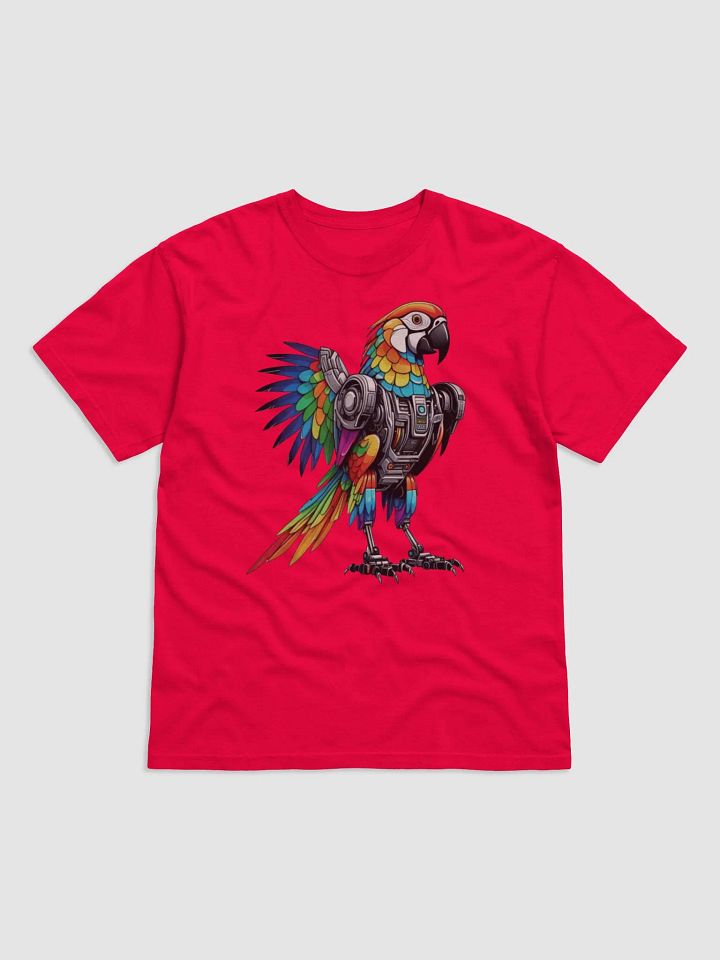 Macaw Robot T Shirt product image (73)