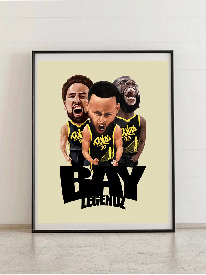 Bay Legends Steph, Klay and Dray! product image (1)