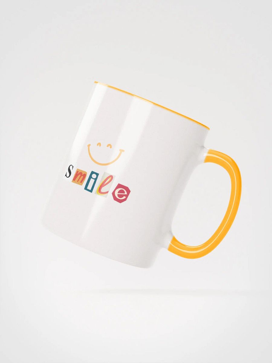 Cheerful Smile Ceramic Mug product image (27)
