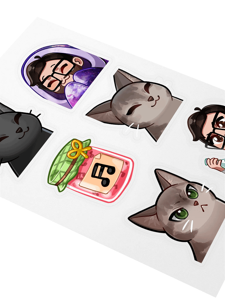 spectrumbranch emote sticker sheet 1 product image (2)