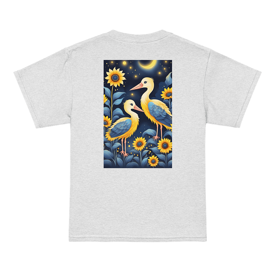 Gildan Youth Sports Tee UK "Pulse of the Nation" product image (71)