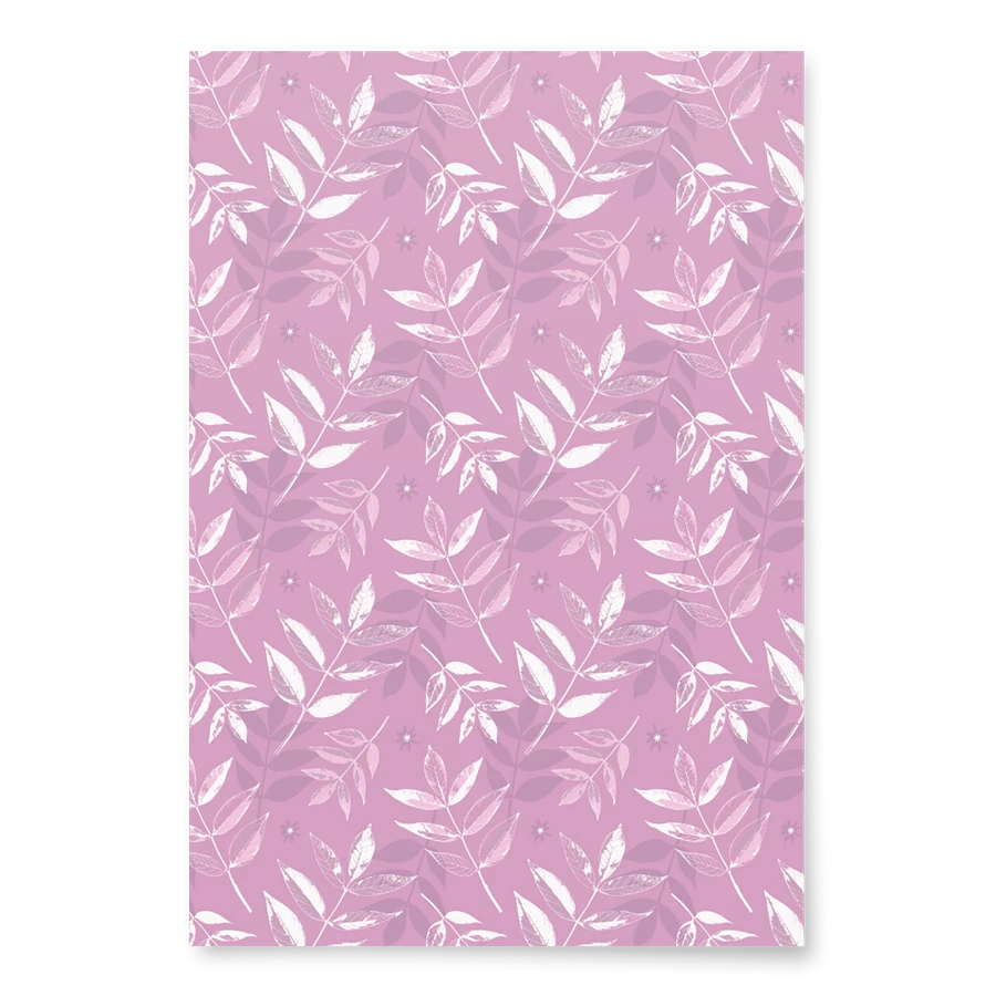 Rustic Drift Pink Wrapping Paper product image (2)