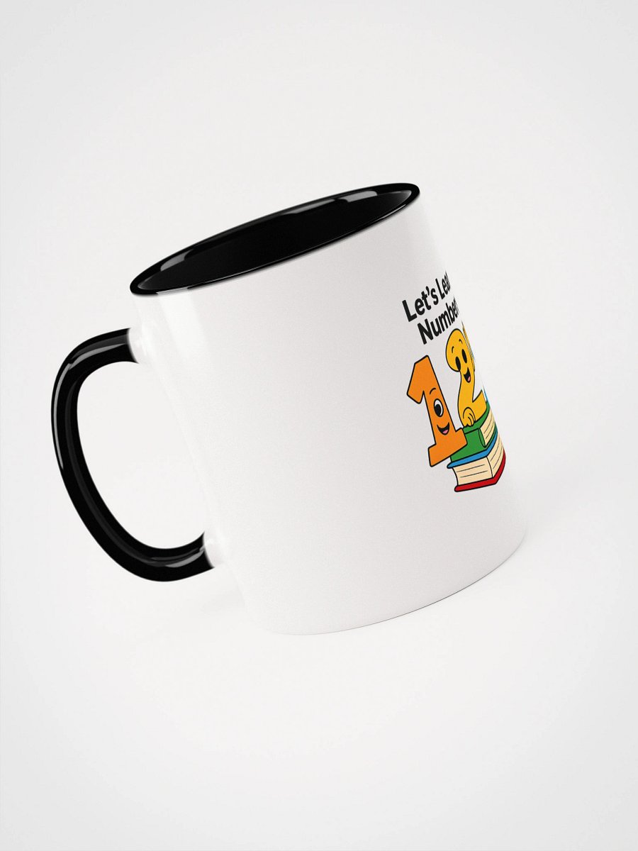 Let's Learn Numbers Ceramic Mug product image (5)