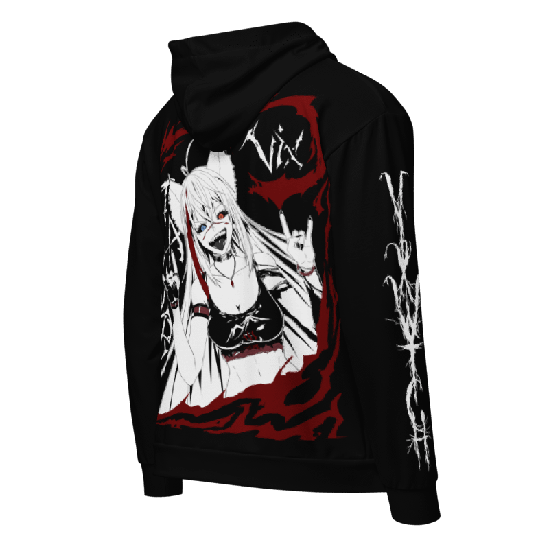 【VIXWYTCH】 RAWR Zip UP Hoodie product image (1)