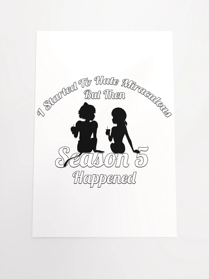 Miraculous Season 5 Poster! product image (2)