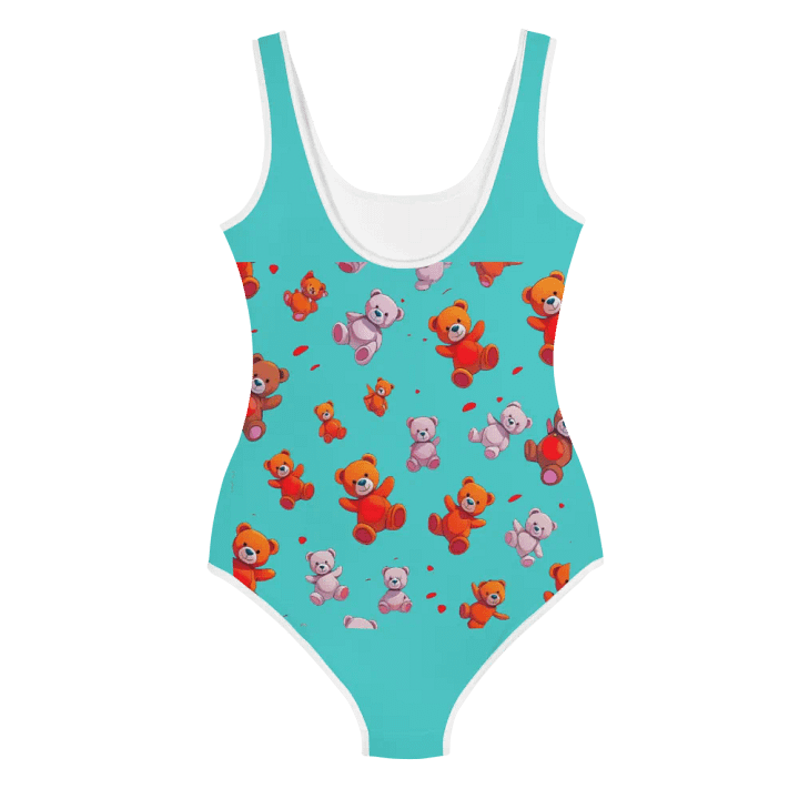 Teddy Bear Dreams Youth Swimsuit product image (2)