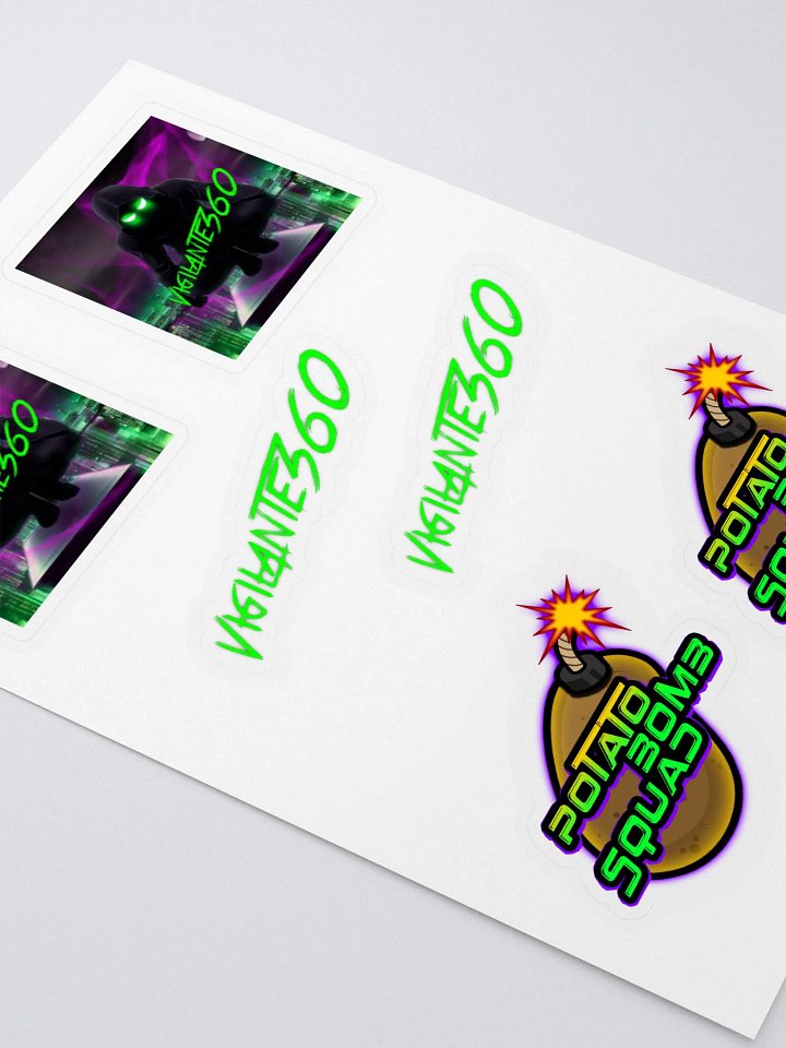 Logo Stickers product image (2)