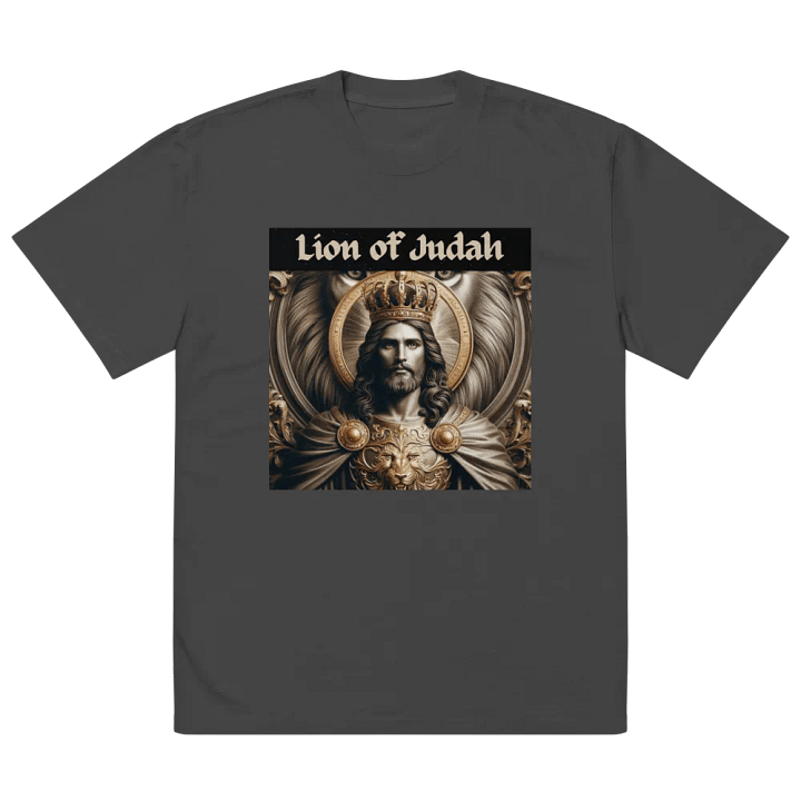 Lion of Judah T-shirt product image (2)