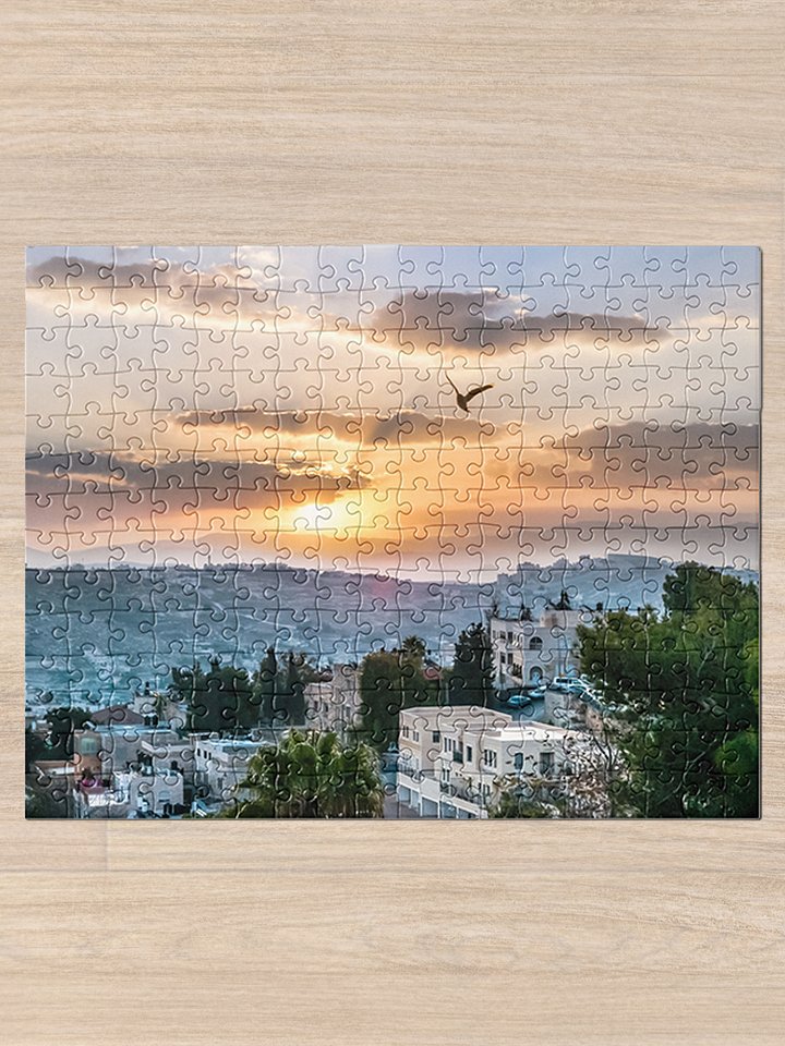 KIDRON VALLEY SUNRISE Jigsaw Puzzle product image (2)
