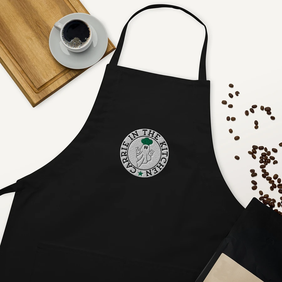 Carrie In The Kitchen Embroidered Apron product image (5)