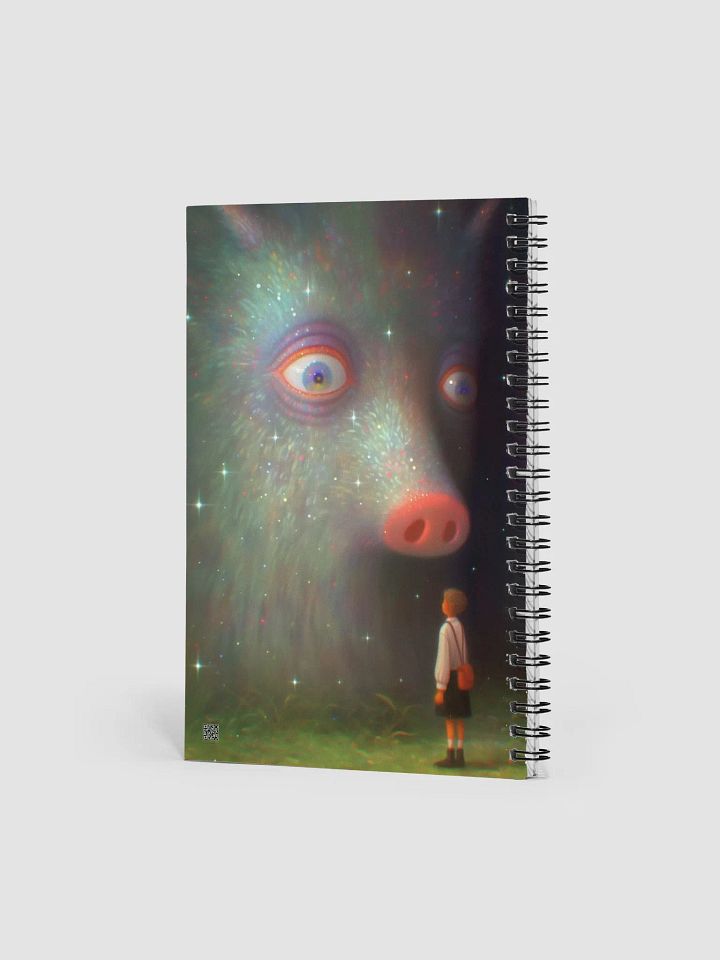 Cosmic Creature Notebook product image (2)