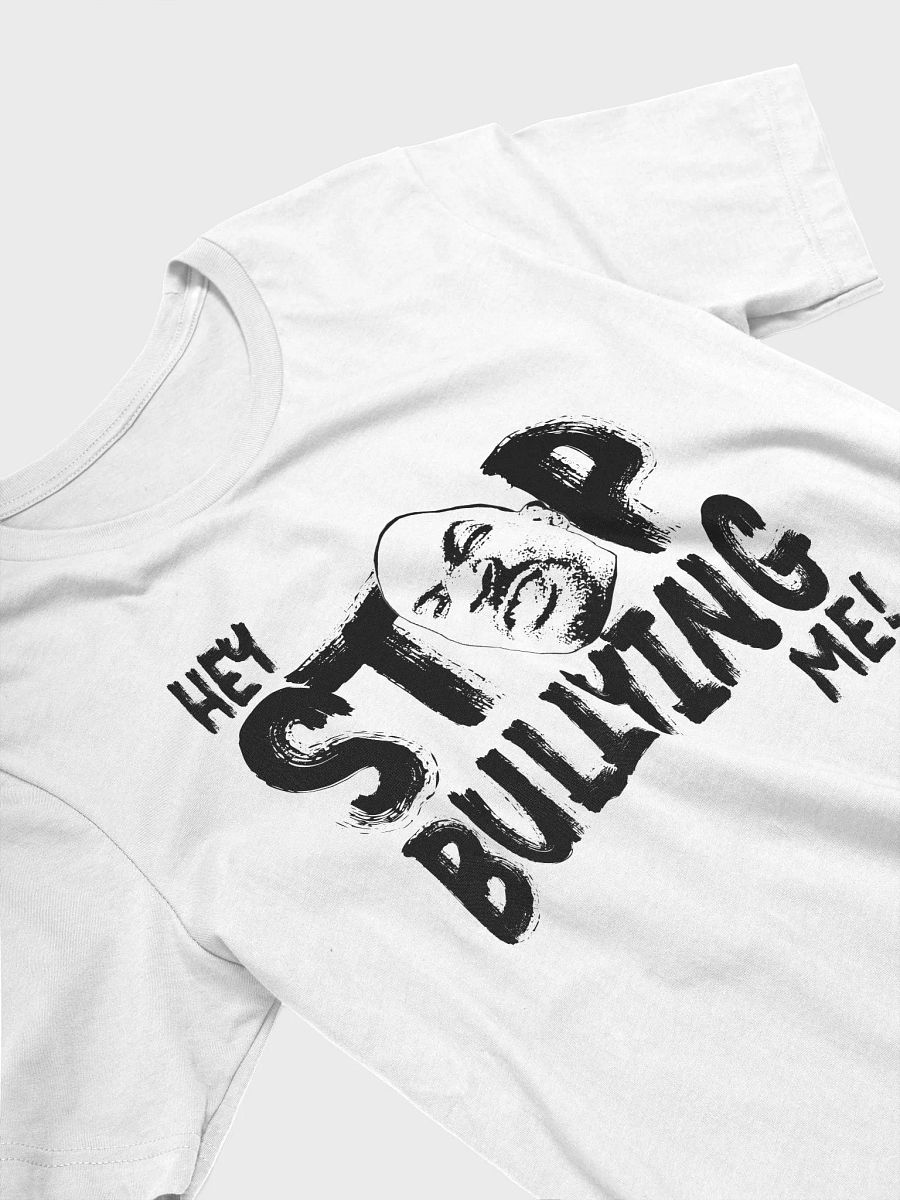 WHITE BULLY TEE product image (3)