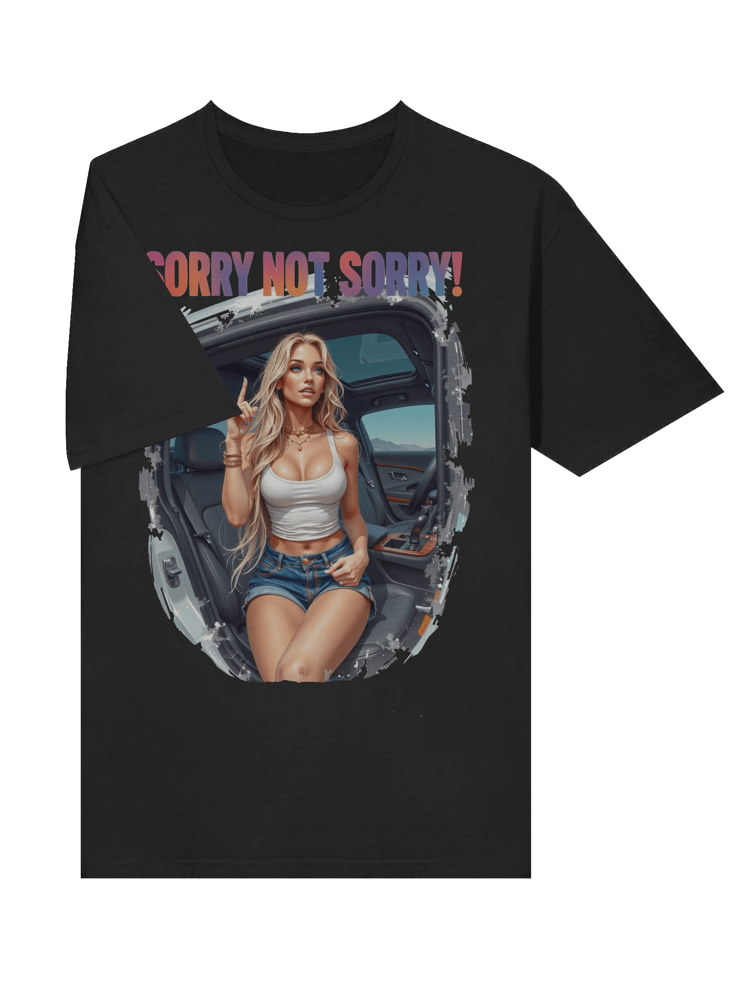 Sorry Not Sorry Gesture Tee product image (21)