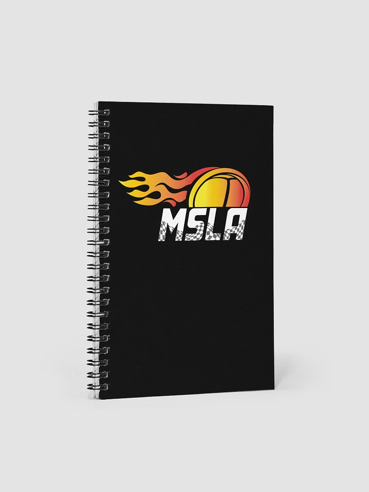 MSLA Logo Notebook product image (2)