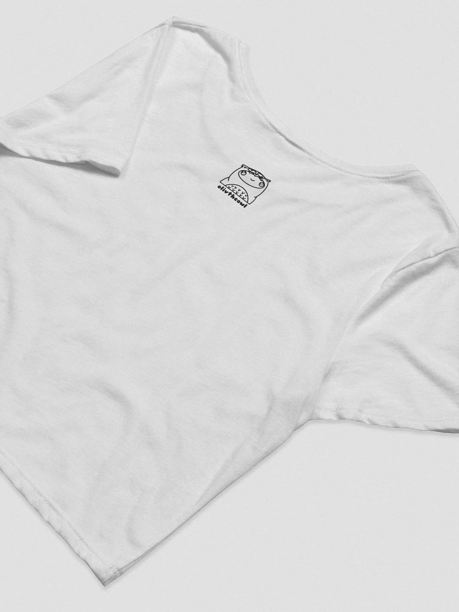 Peepo Sittin' (Crop, White) product image (8)