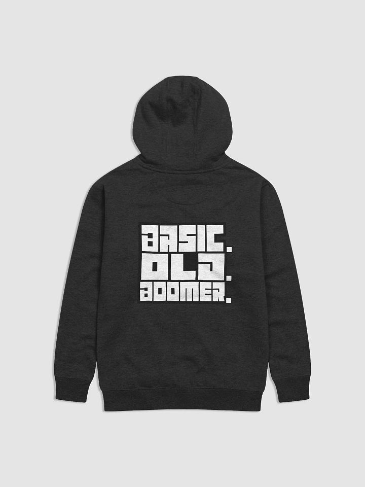 BASIC OLD BOOMER UNISEX HOODIE product image (20)
