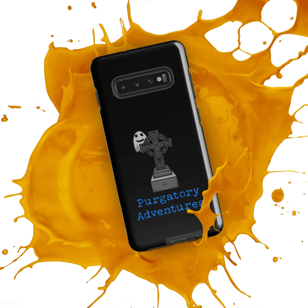 ghost behind cross samsung phone case product image (8)