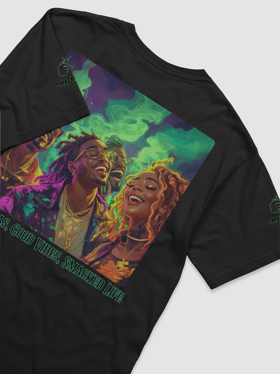 Good Gas, Good Vibes Tee – Smacked Life Society Unity Drop product image (28)