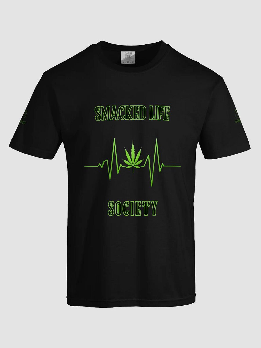 Cannabis Leaf & Heartbeat Design | Stoner Apparel | Weed Lover Gift product image (5)