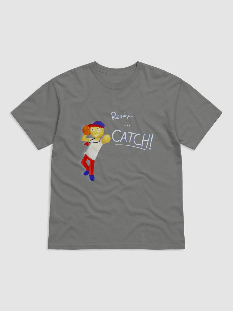 Ready... ... CATCH! Coach Dribble Graphic Tee product image (6)