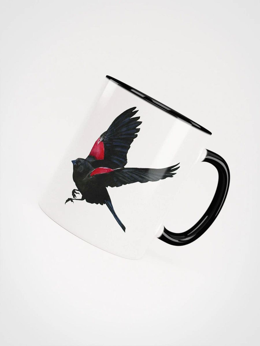 Flock 1 - Red-winged Blackbird Mug product image (13)