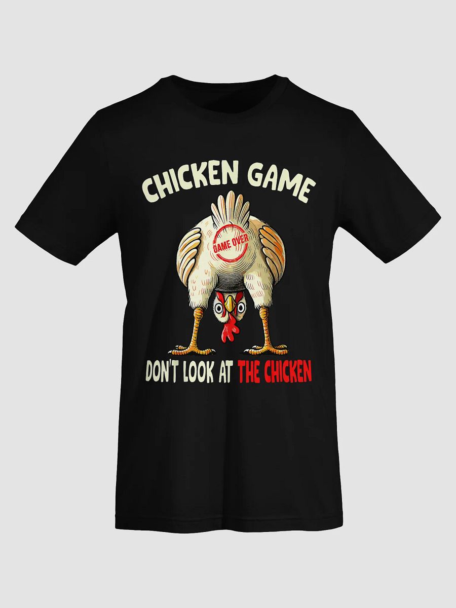 Game Over Chicken Bend Tee product image (55)