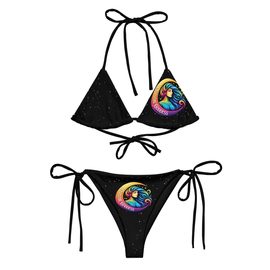 Celestial Crescent Moon Bikini Set product image (5)