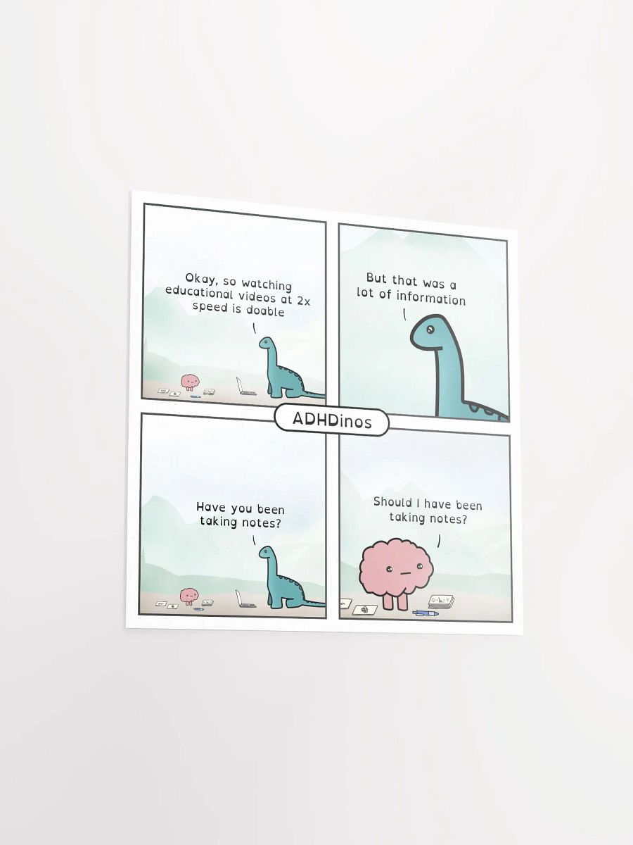 Comic #86 - Poster Print product image (3)