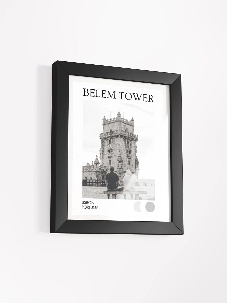 Views of Belem Tower - Framed product image (2)